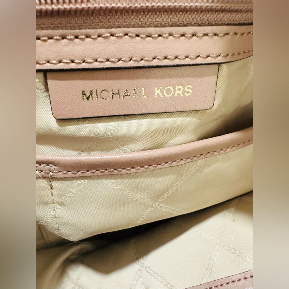 MICHAEL KORS‎ Jet Set Signature Large Travel Tote Brown - Picture 11 of 14